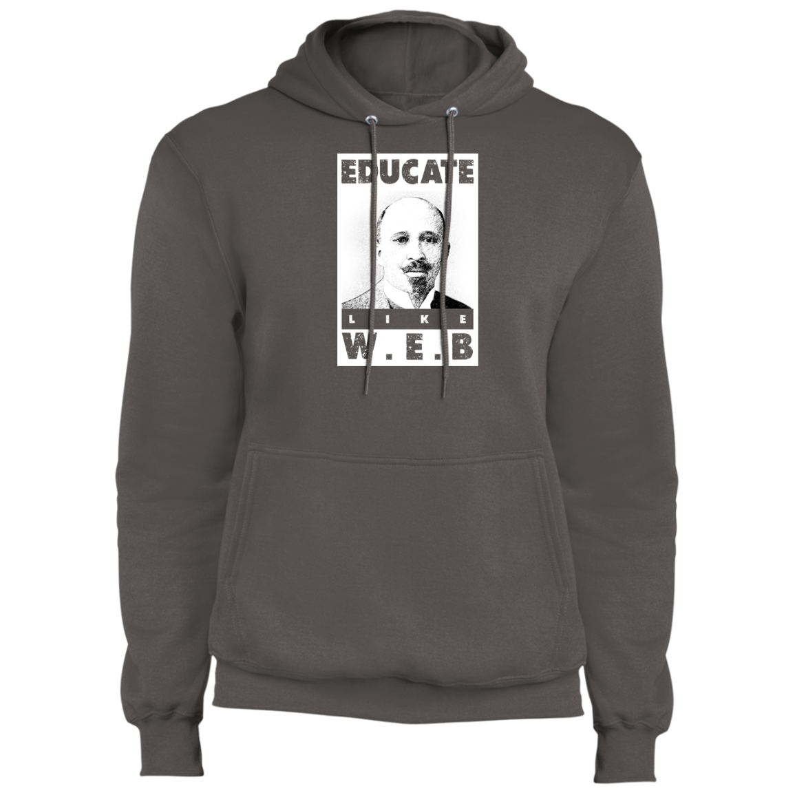 "LIKE W.E.B" Core Fleece Pullover Hoodie