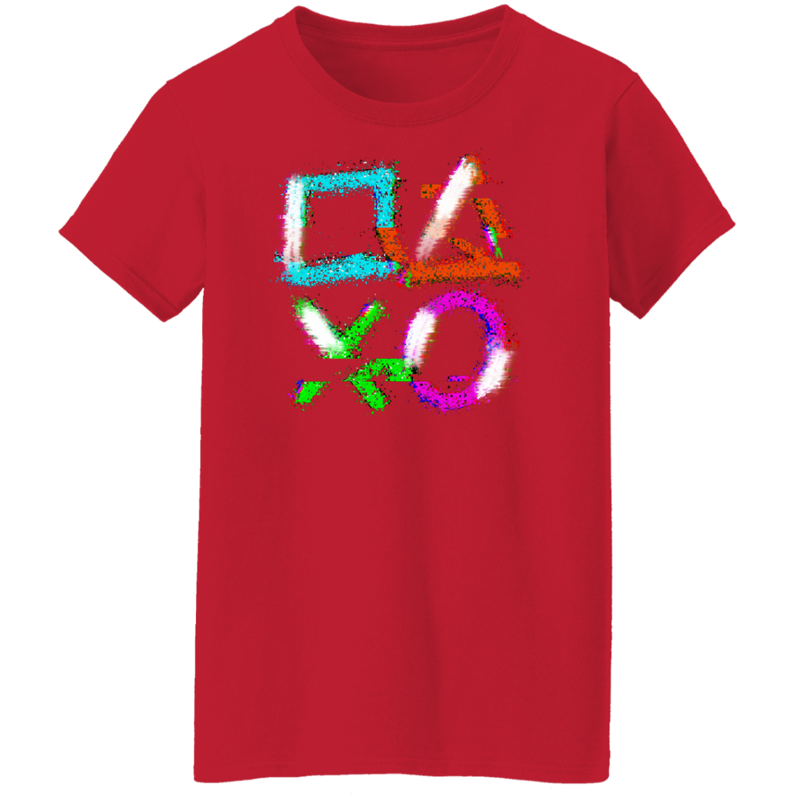 "GAMING LOUNGE" Ladies' 5.3 oz. T-Shirt