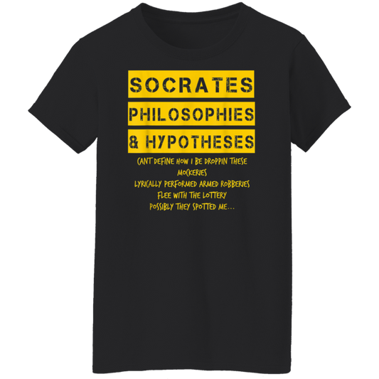 "SOCRATES" Ladies' 5.3 oz. T-Shirt