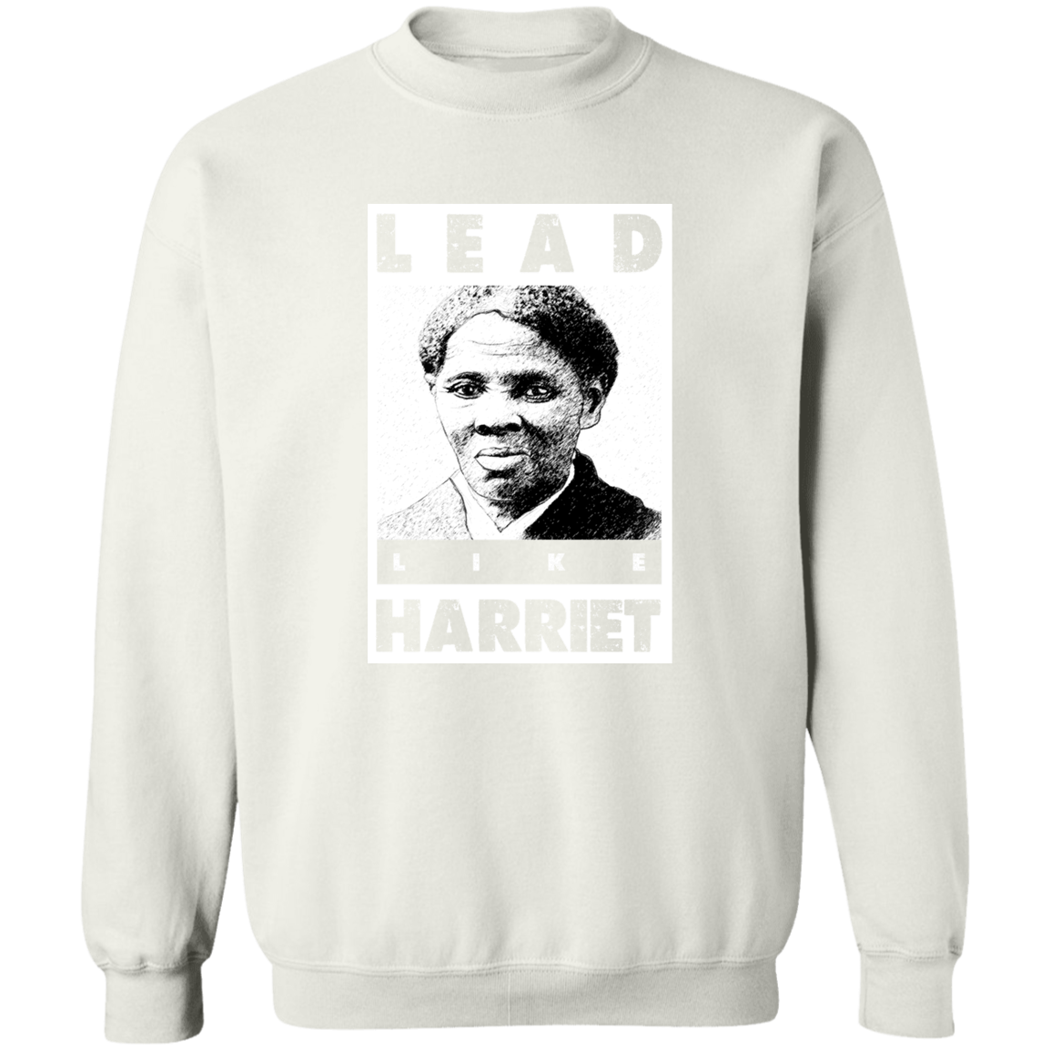 "LIKE HARRIET" Crewneck Pullover Sweatshirt