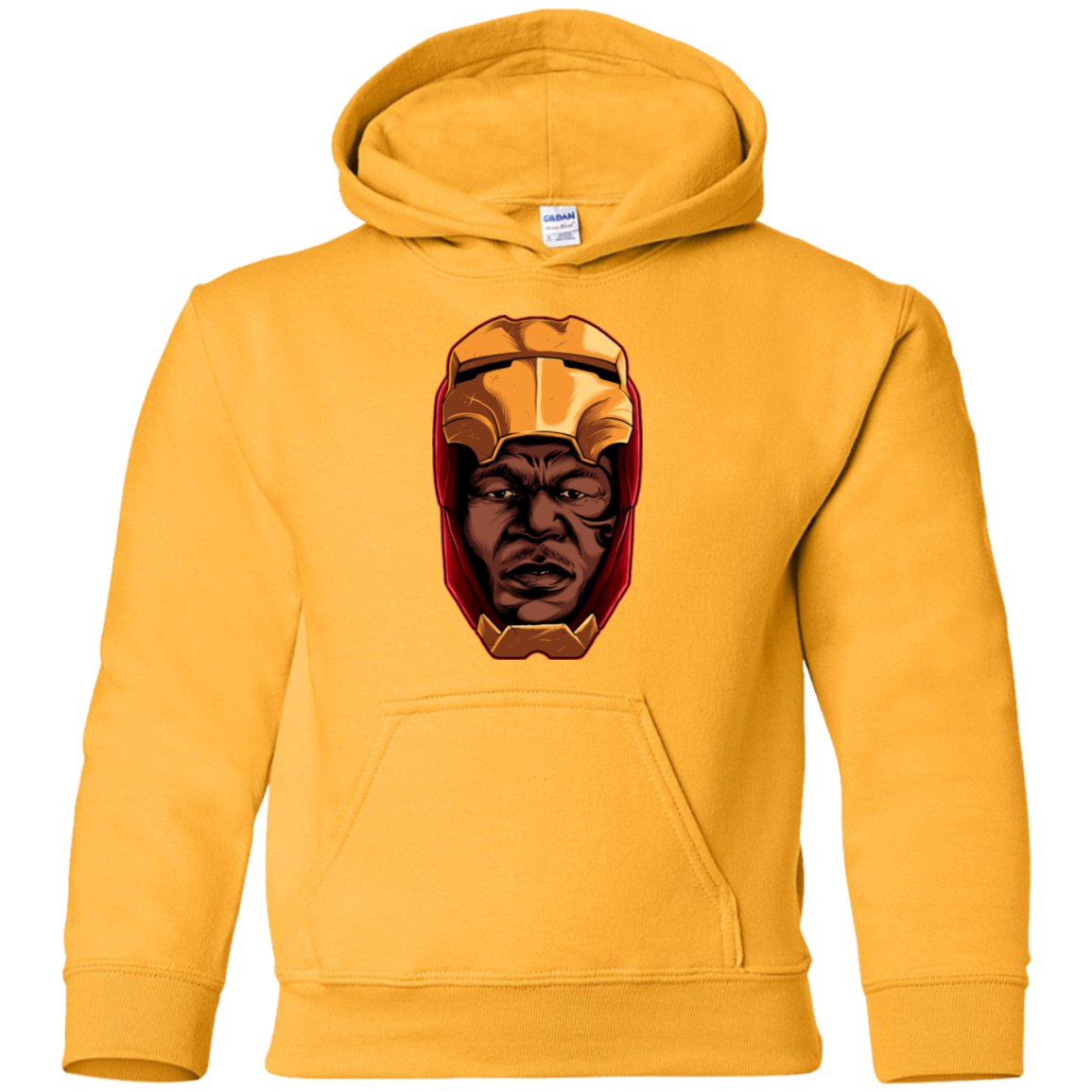 "THE REAL IRON" Youth Pullover Hoodie