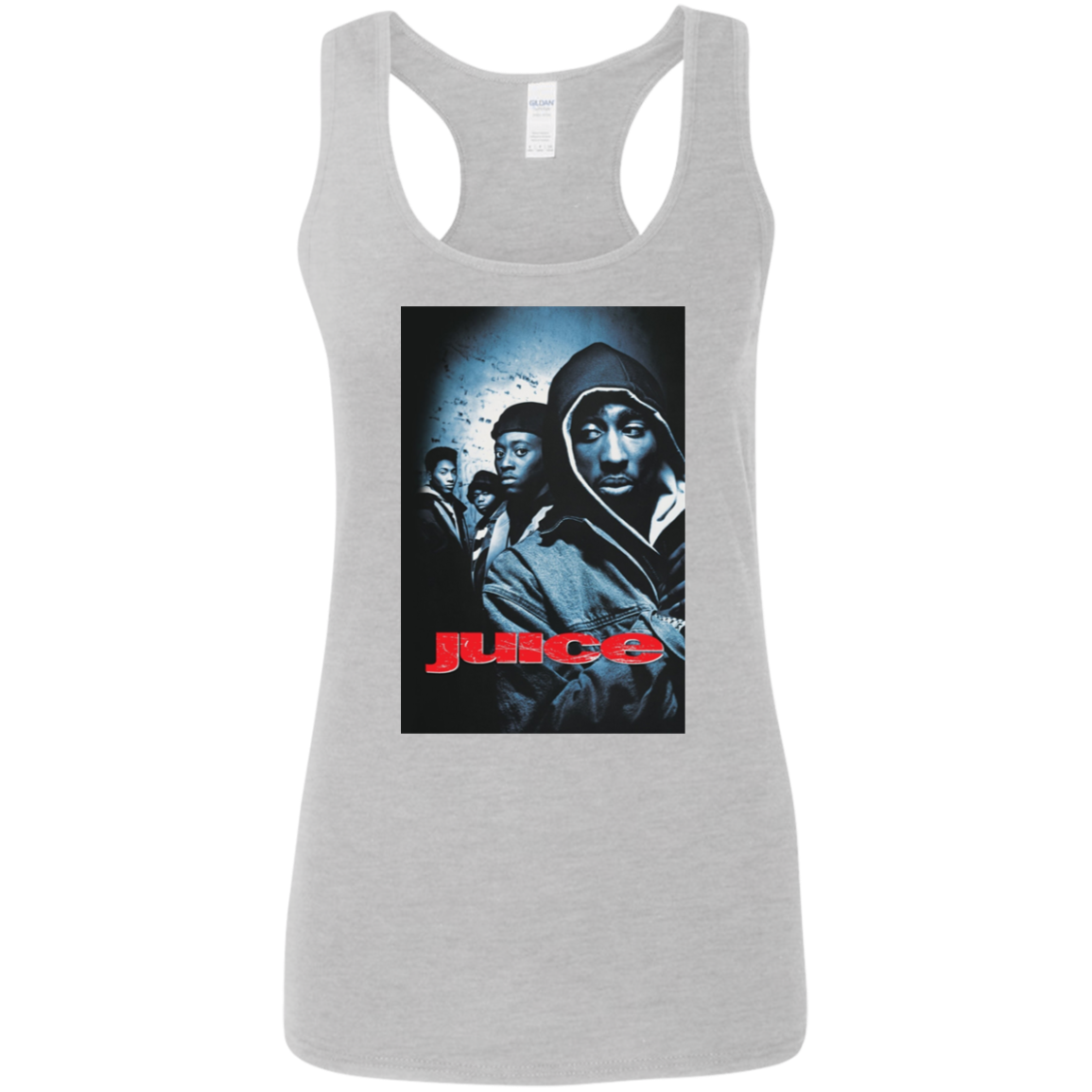 "JUICE" Ladies' Softstyle Racerback Tank