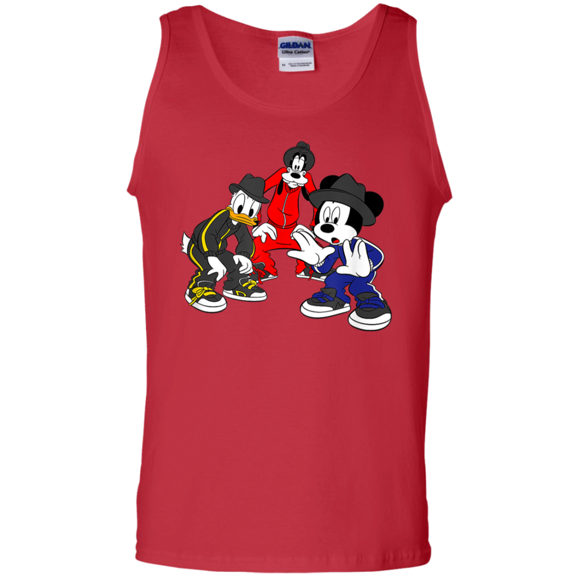 "CARTOON CYPHA" 100% Cotton Tank Top