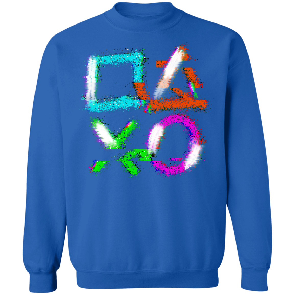 "GAMING LOUNGE" Crewneck Pullover Sweatshirt  8 oz.