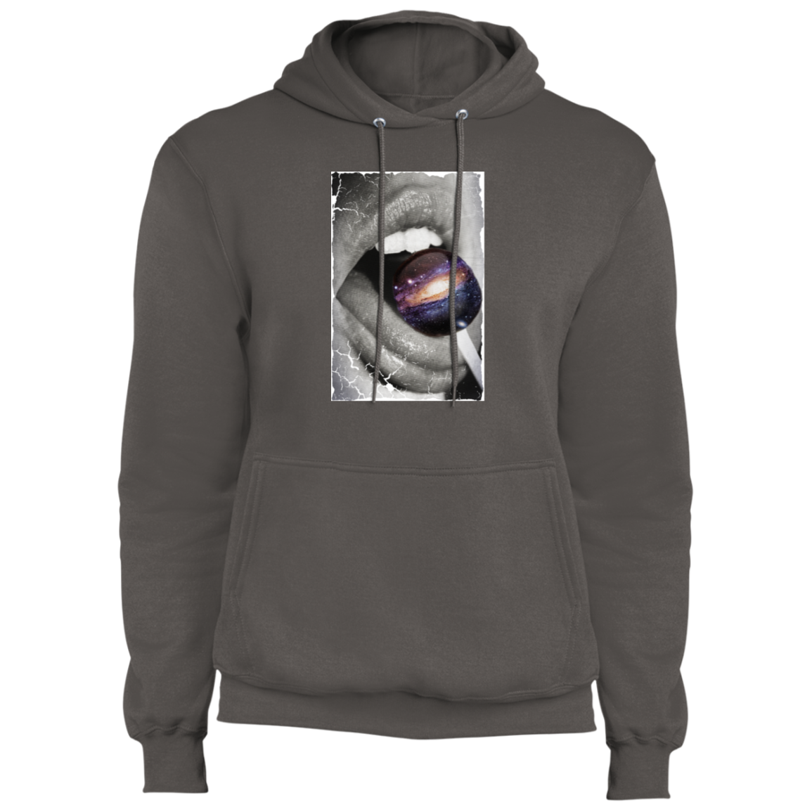 "GALACTIC TASTE" Core Fleece Pullover Hoodie