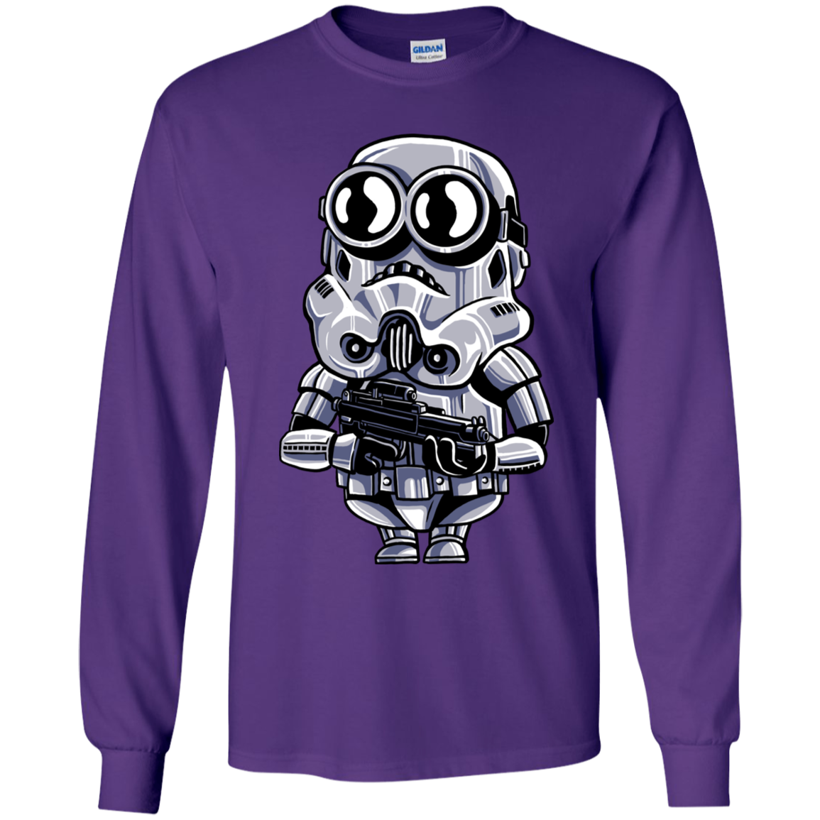 "MINION TROOPER" Youth LS T-Shirt