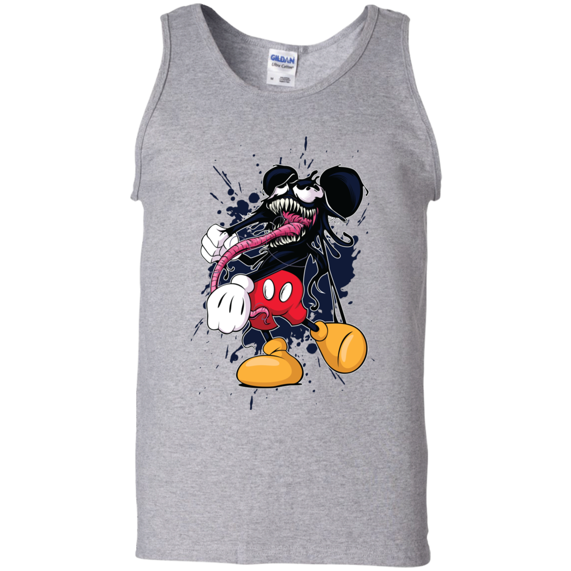 "VENOM MOUSE" 100% Cotton Tank Top