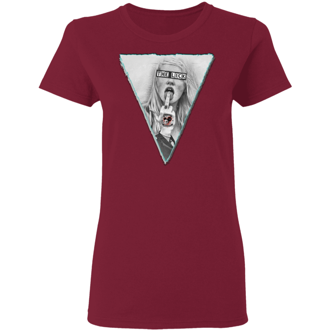 "THE LICK" Ladies' 5.3 oz. T-Shirt