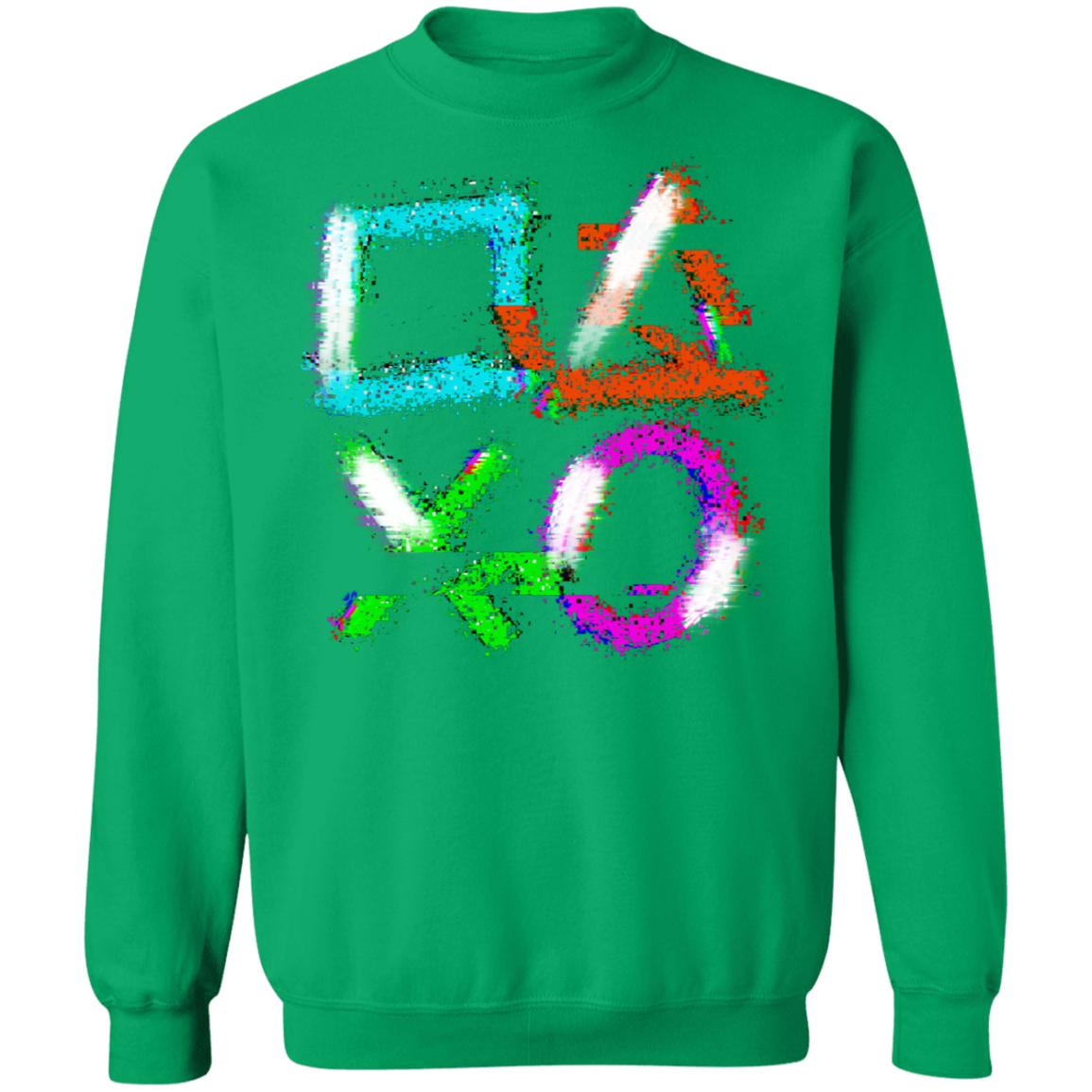 "GAMING LOUNGE" Crewneck Pullover Sweatshirt  8 oz.