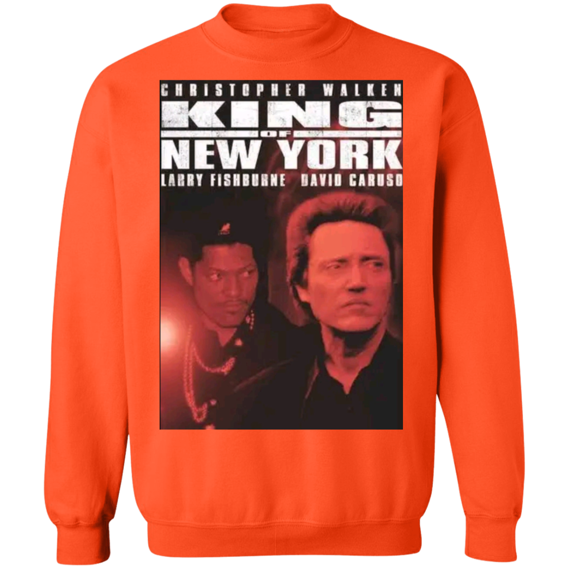 "KONY" Crewneck Pullover Sweatshirt  8 oz.