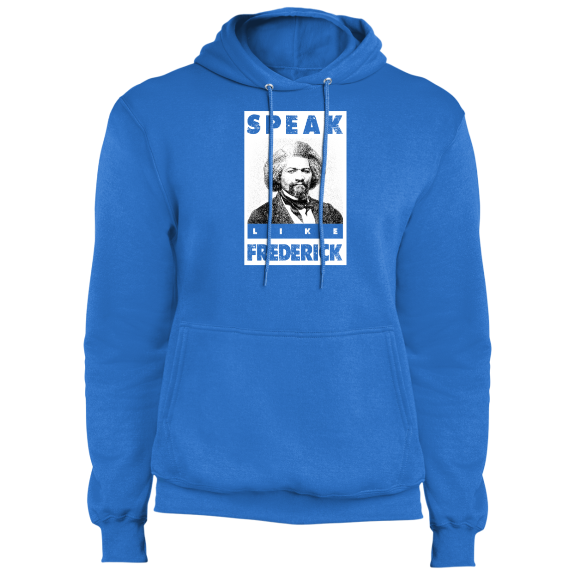 "LIKE FREDERICK" Core Fleece Pullover Hoodie