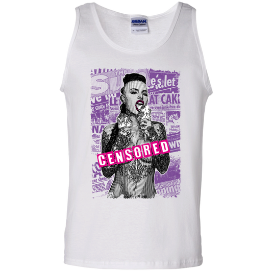 "CENSORED" 100% Cotton Tank Top