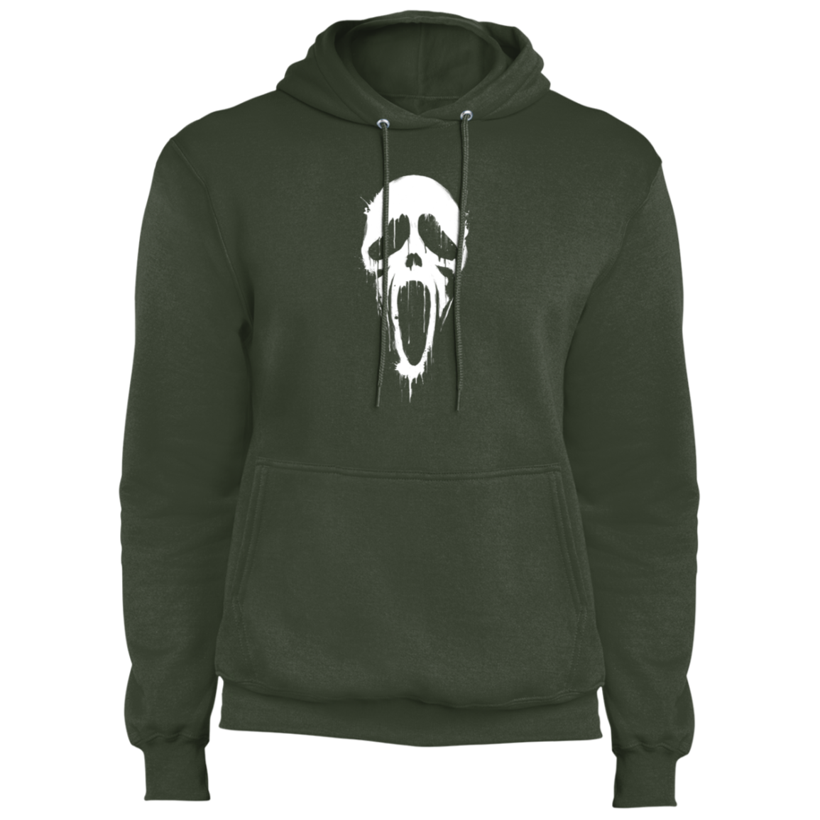 "SCREAM" Core Fleece Pullover Hoodie