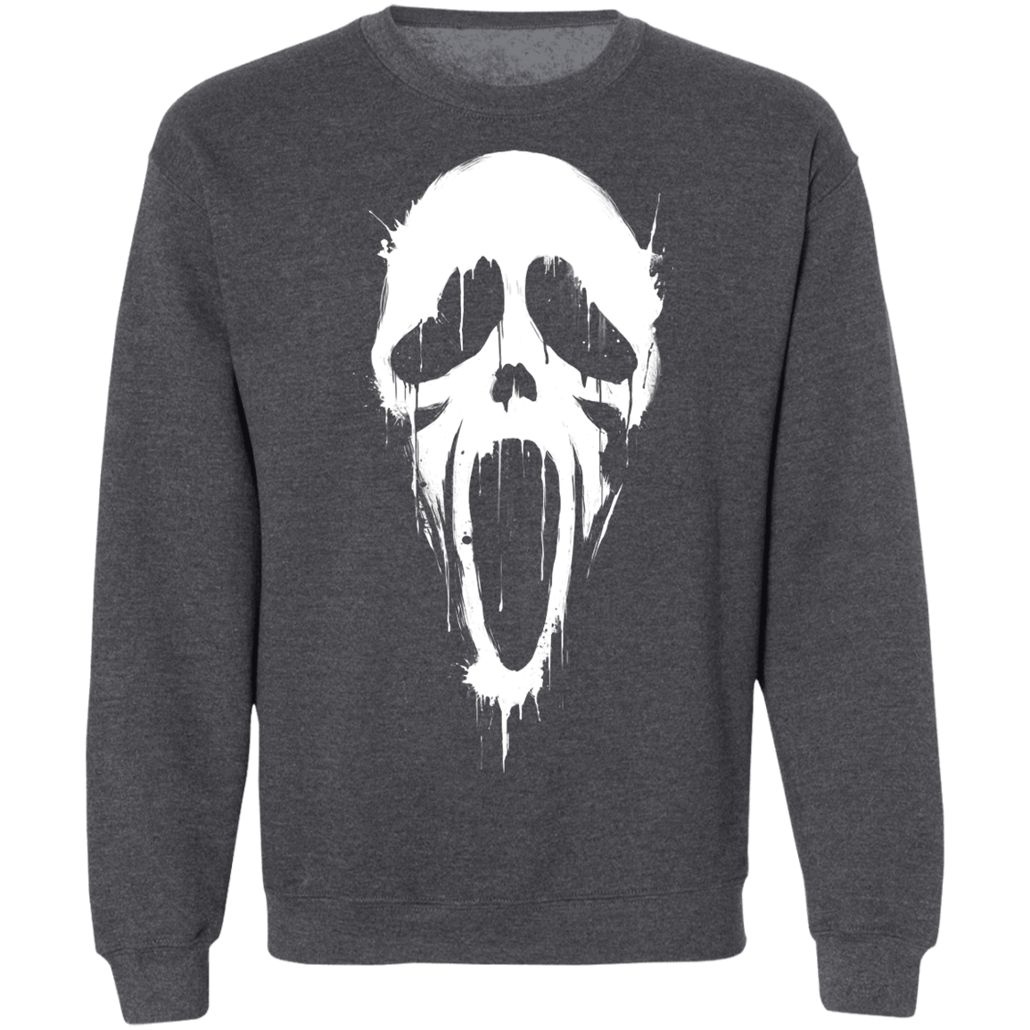 "SCREAM" Crewneck Pullover Sweatshirt  8 oz.