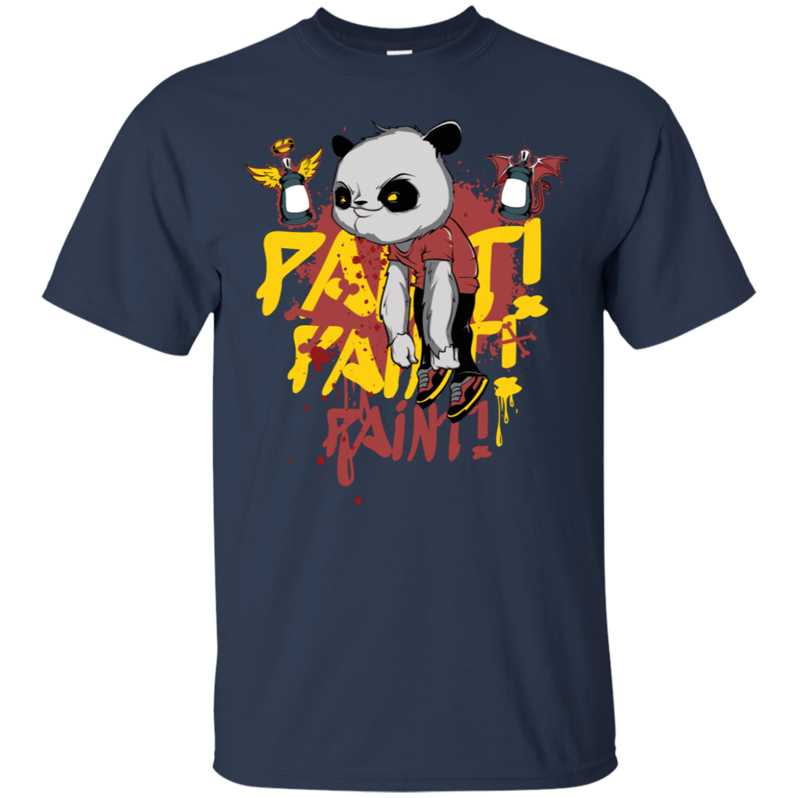 "PAINT PAINT PAINT" Ultra Cotton T-Shirt