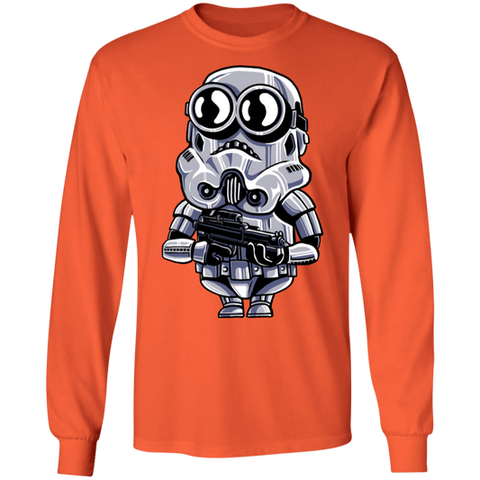 "MINION TROOPER" LS Ultra Cotton T-Shirt