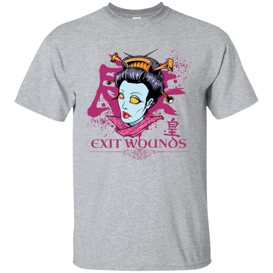 "EXIT WOUNDS" Ultra Cotton T-Shirt