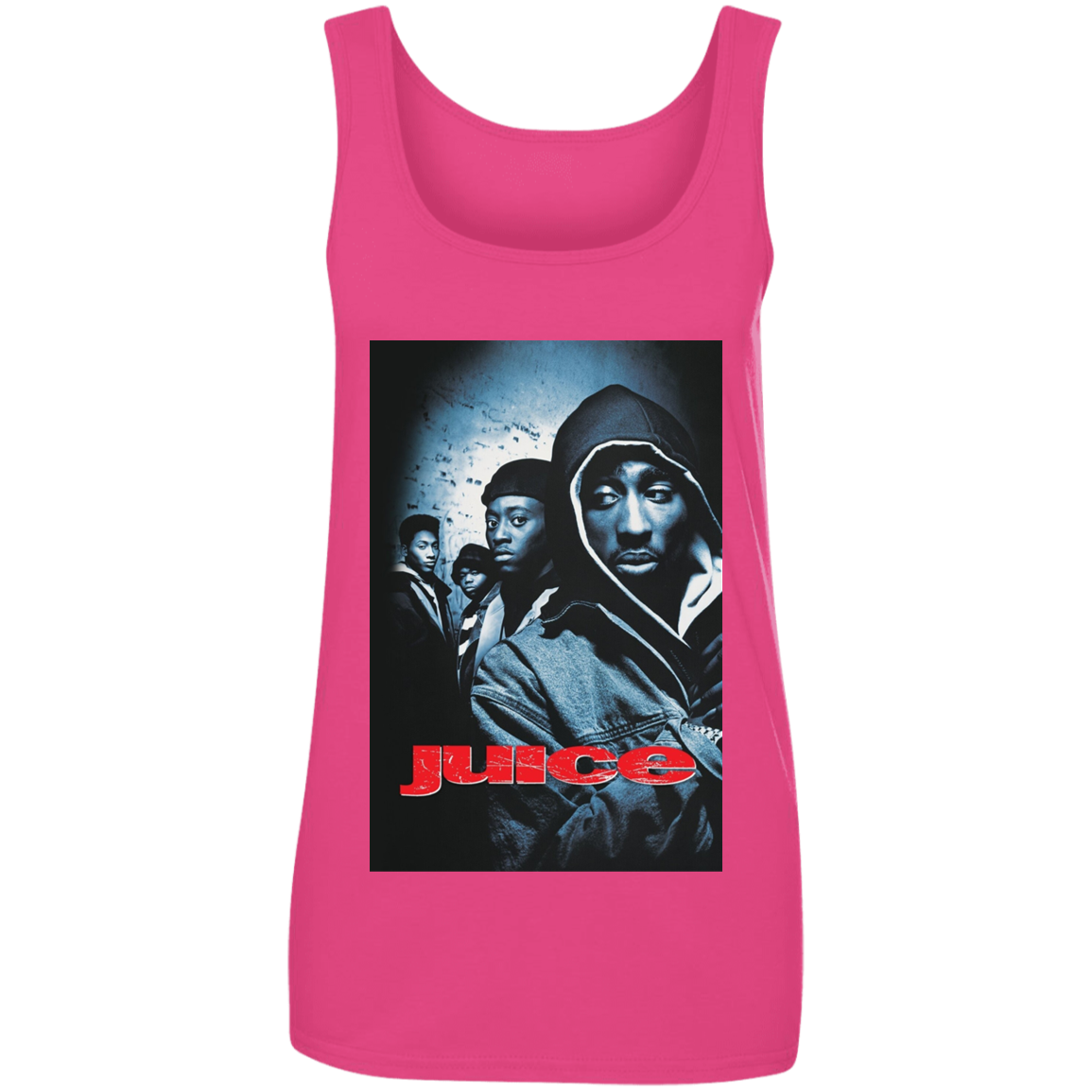 "JUICE" Ladies' 100% Ringspun Cotton Tank Top