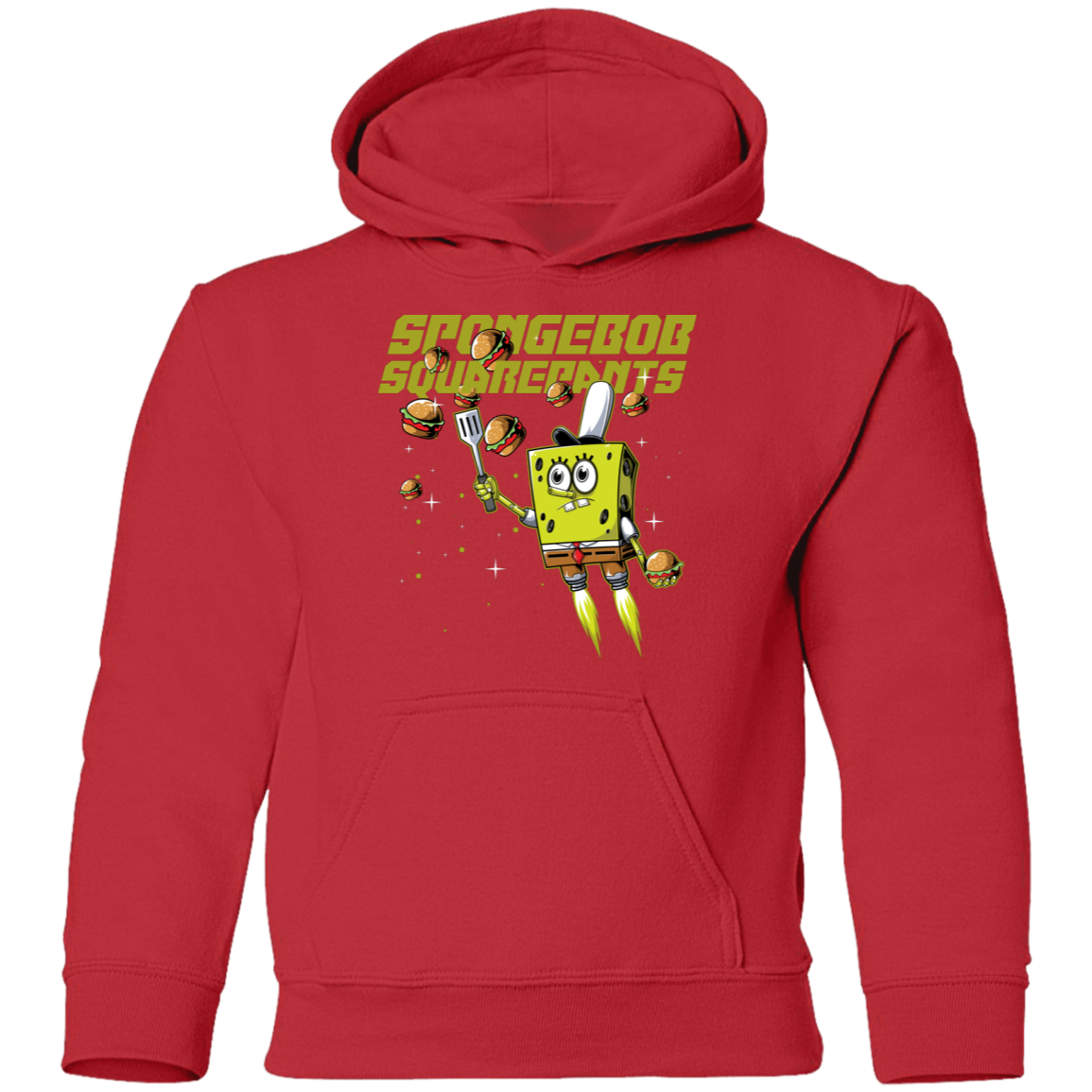 "SPONGEBOB" Youth Pullover Hoodie