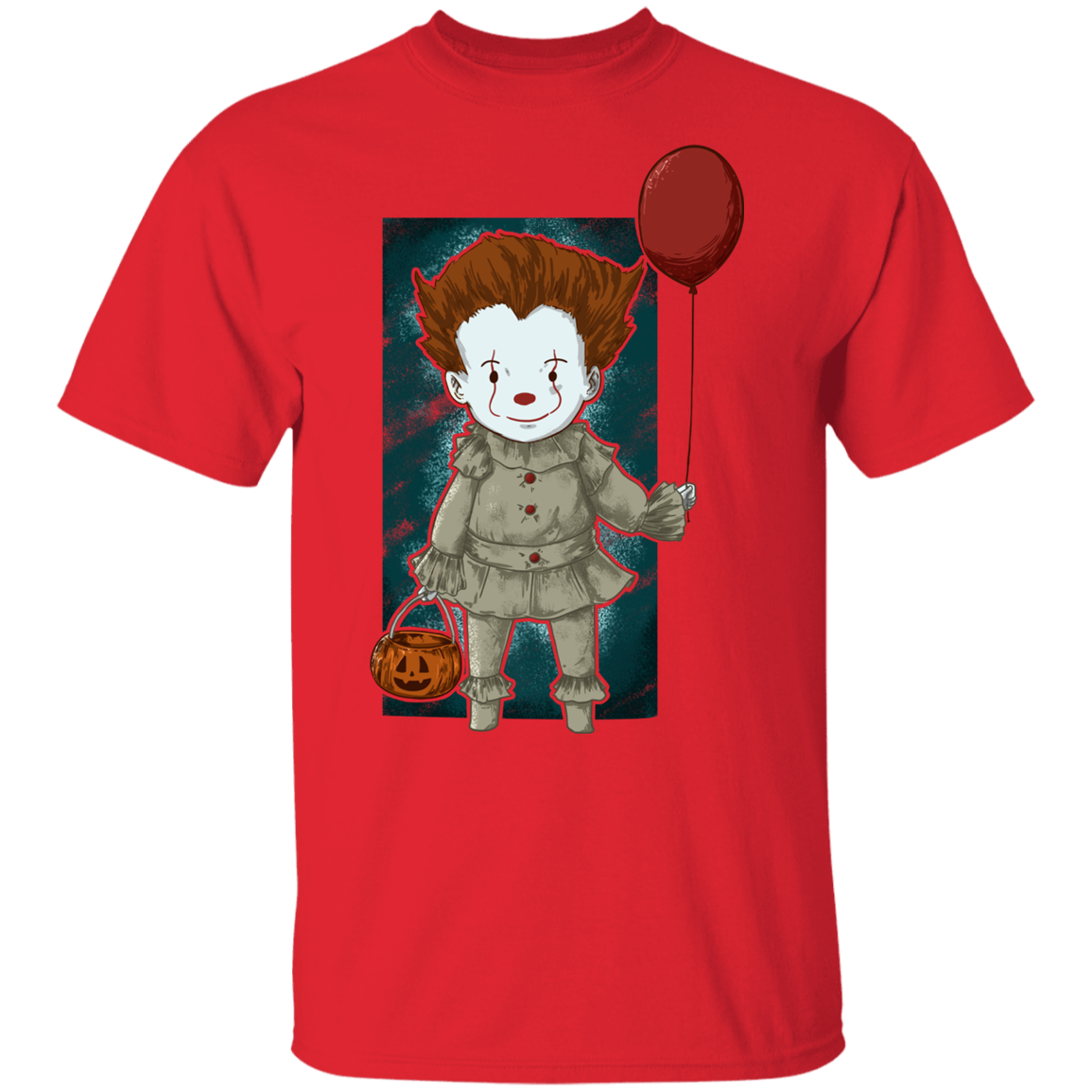 "LITTLE CLOWN" Youth 5.3 oz 100% Cotton T-Shirt