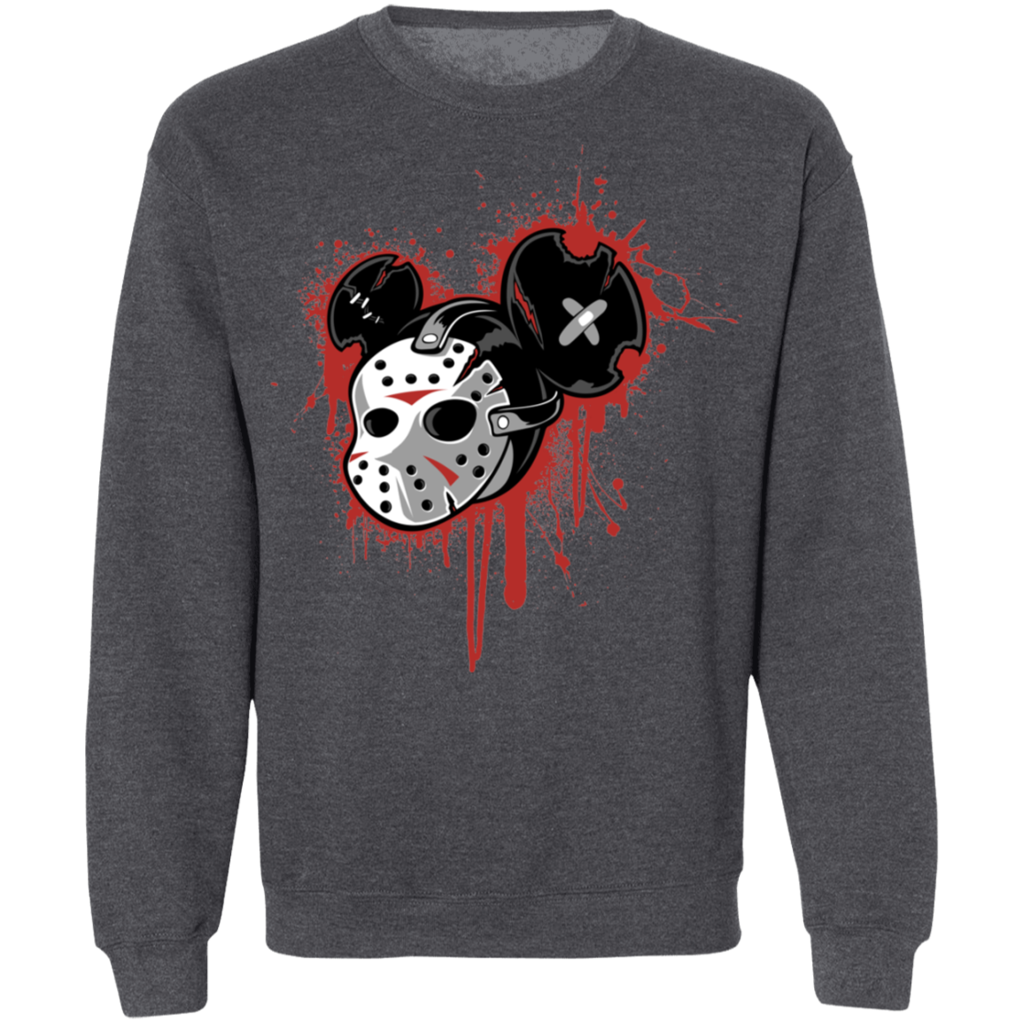 "MASK ON" Crewneck Pullover Sweatshirt  8 oz.