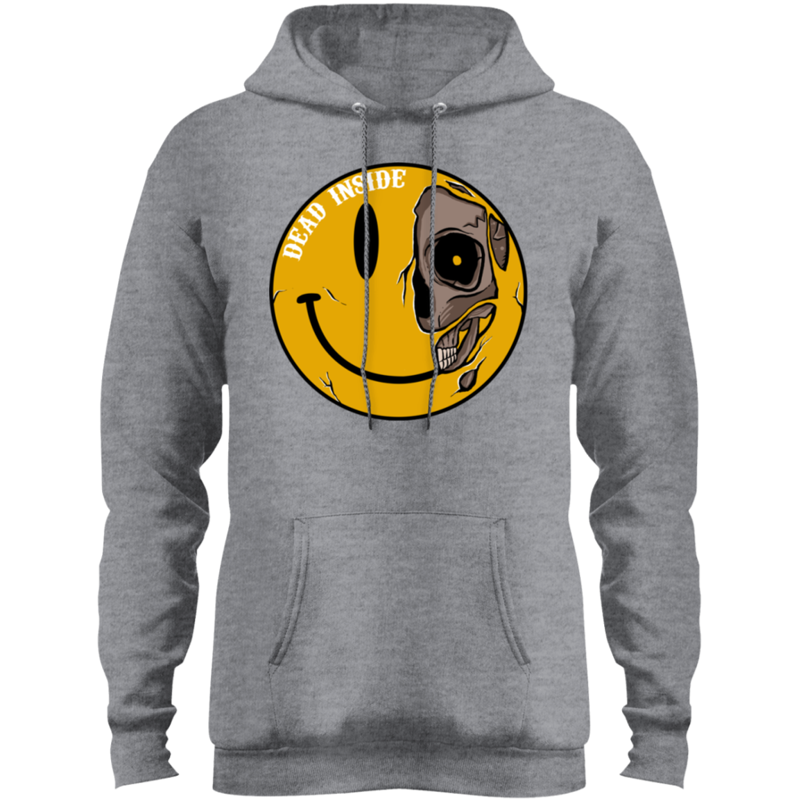 "DEAD INSIDE" Core Fleece Pullover Hoodie