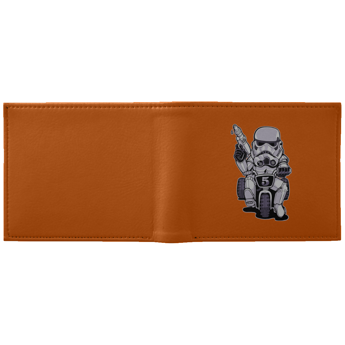 "TOOPER ON A BIKE" Wallet