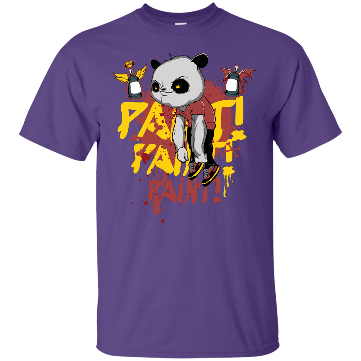 "PAINT PAINT PAINT" Youth Ultra Cotton T-Shirt