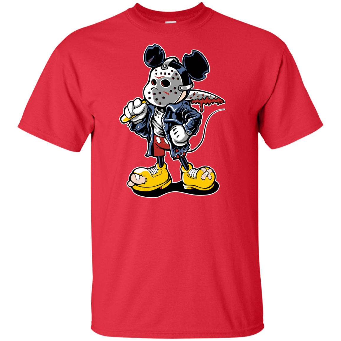 "MANIAC MICKEY" Mens Tall Ultra Cotton T-Shirt