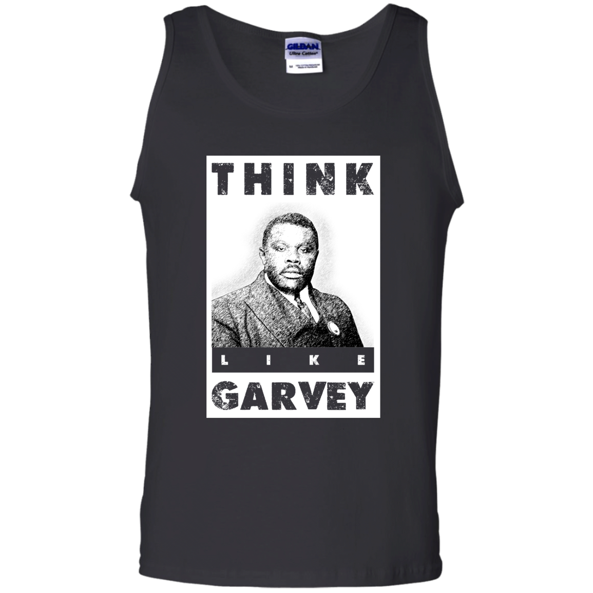 "LIKE GARVEY" 100% Cotton Tank Top