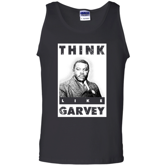 "LIKE GARVEY" 100% Cotton Tank Top