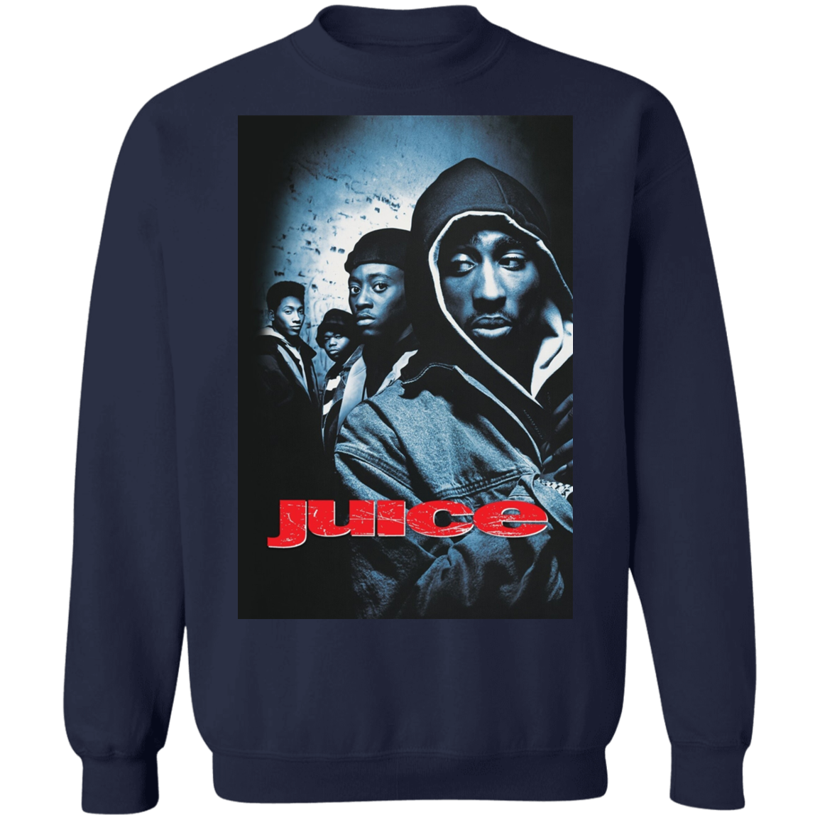 "JUICE" Crewneck Pullover Sweatshirt  8 oz.