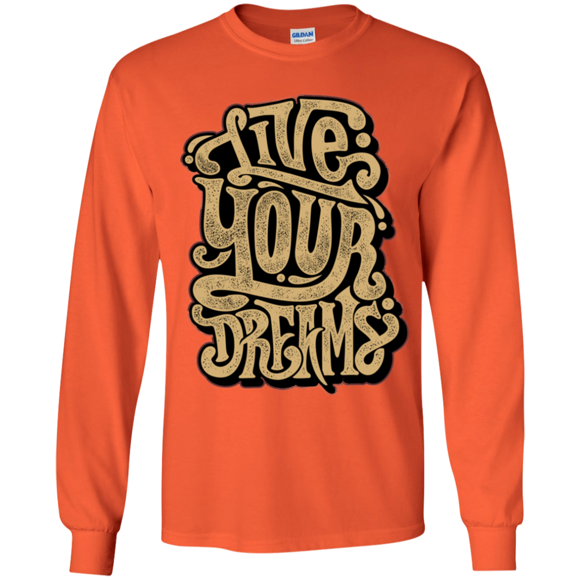 "LIVE YOUR DREAMS" Youth LS T-Shirt