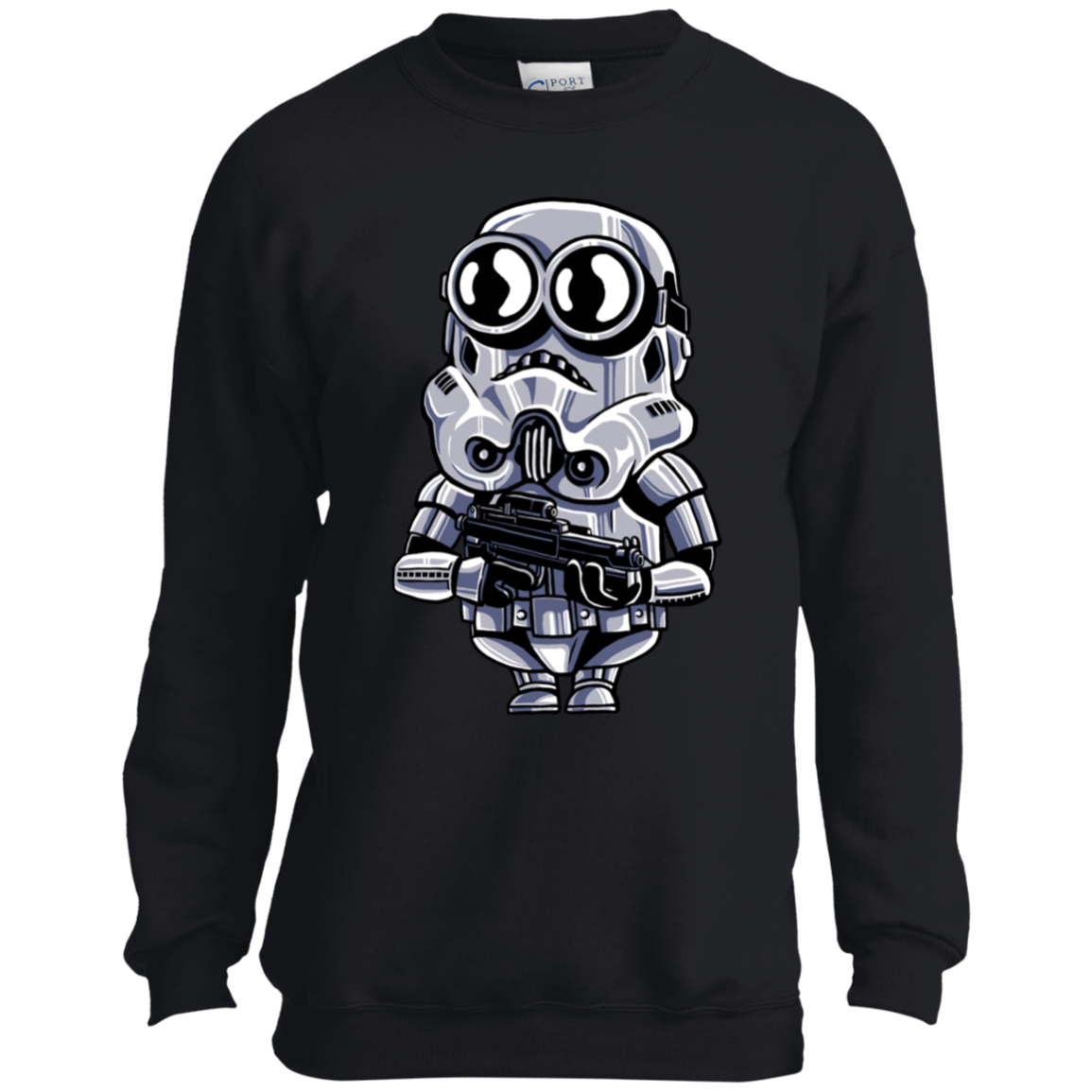 "MINION TROOPER" Youth Crewneck Sweatshirt