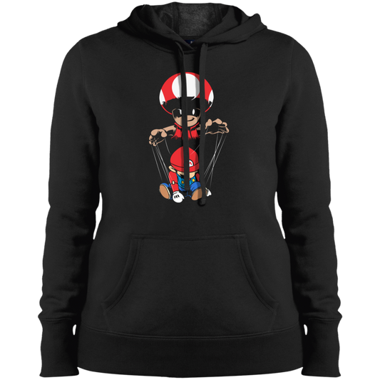 "MARIO DOLL" Ladies' Pullover Hooded Sweatshirt