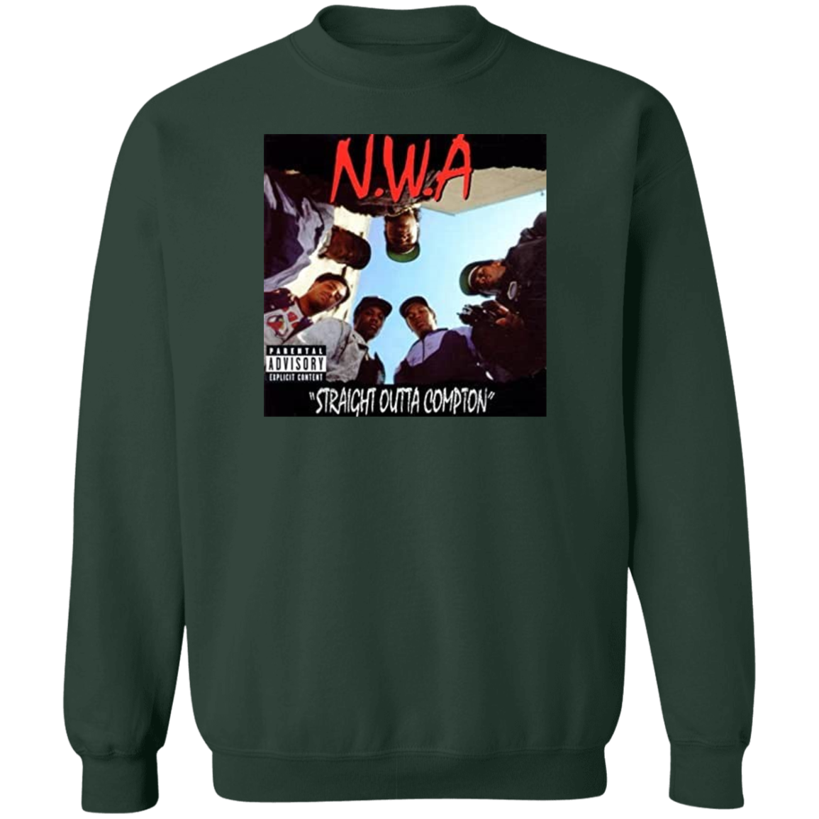 N.W.A. Crewneck Pullover Sweatshirt