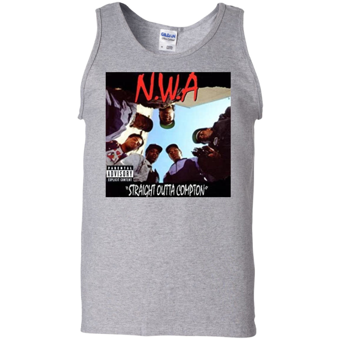 N.W.A. 100% Cotton Tank Top