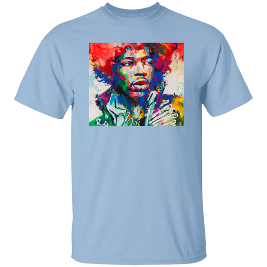 "HENDRIX" 5.3 oz. T-Shirt