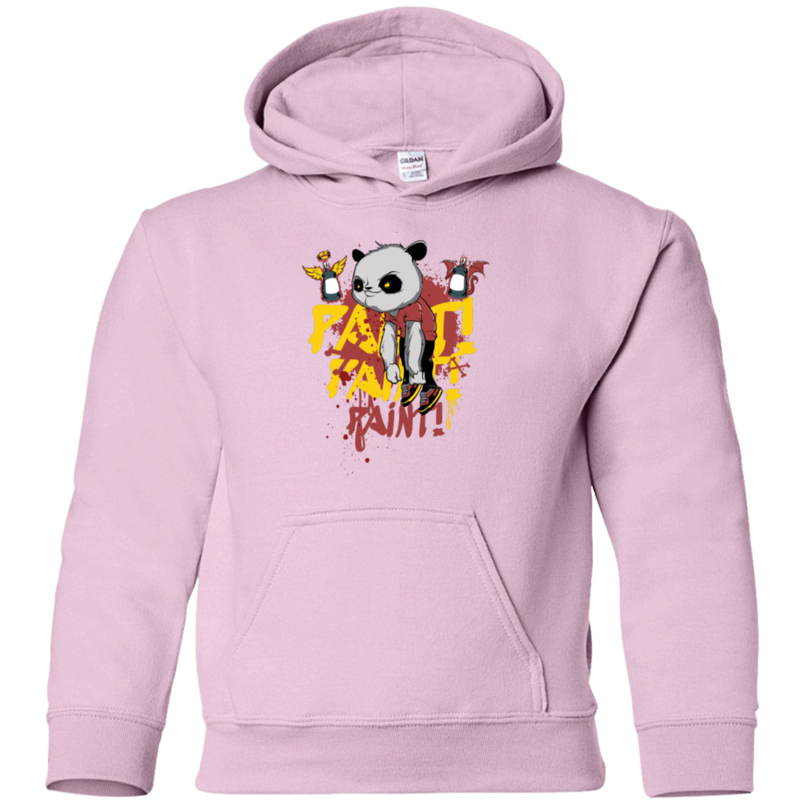 "PAINT PAINT PAINT" Youth Pullover Hoodie