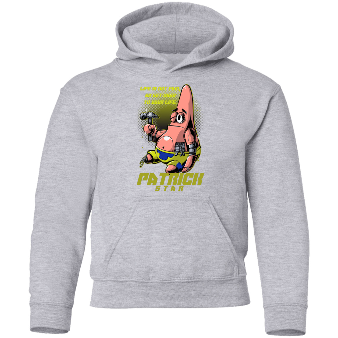 "PATRICK" Youth Pullover Hoodie