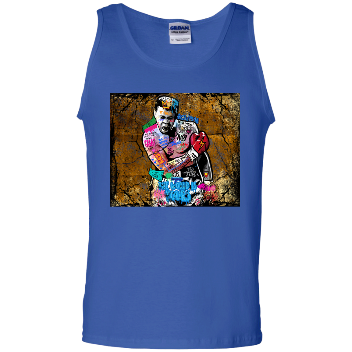 "THE GREATEST" 100% Cotton Tank Top