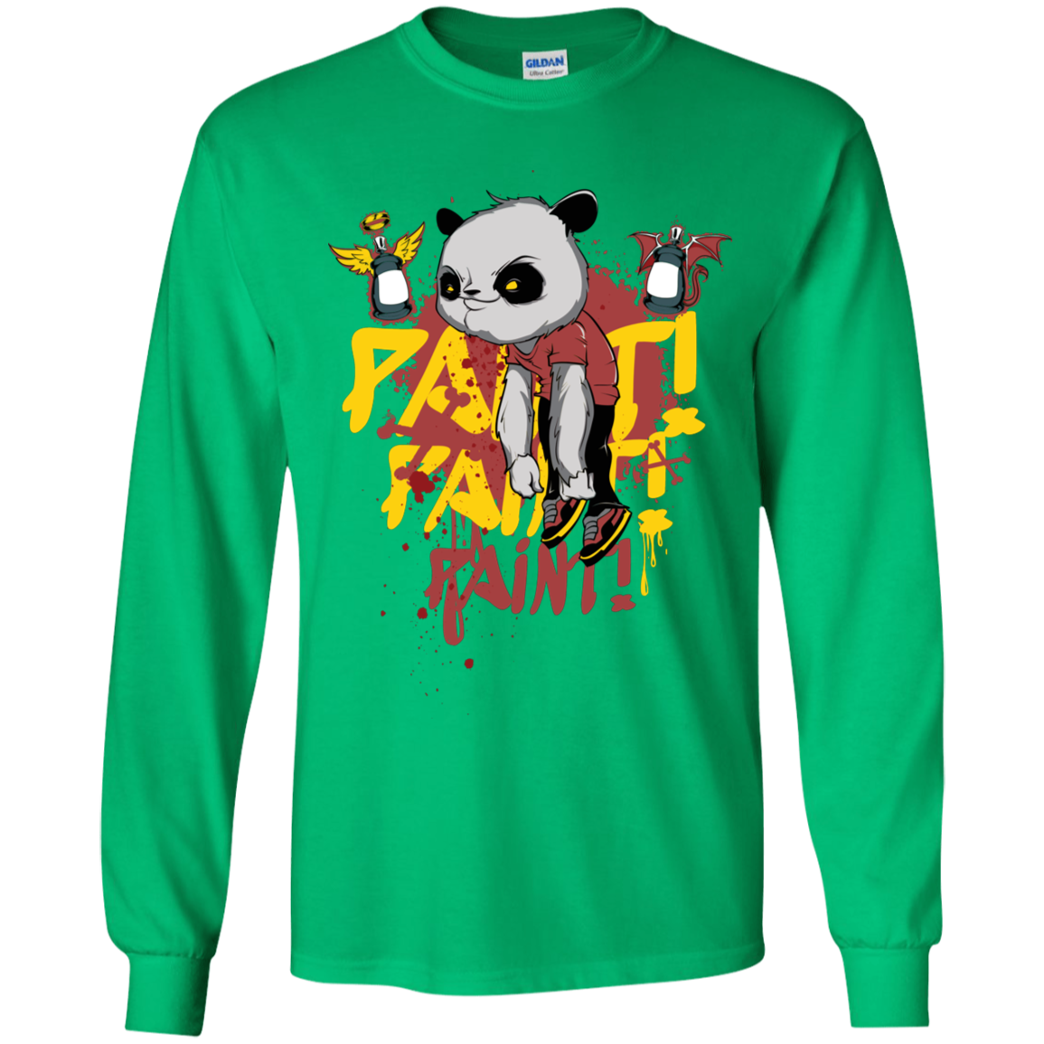 "PAINT PAINT PAINT" Youth LS T-Shirt