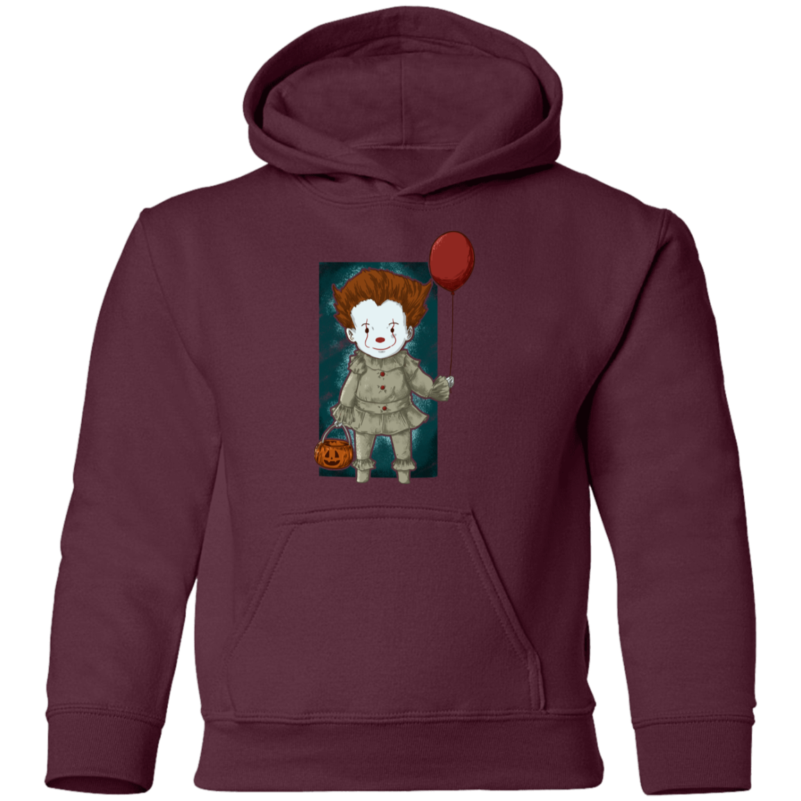 "LITTLE CLOWN" Youth Pullover Hoodie