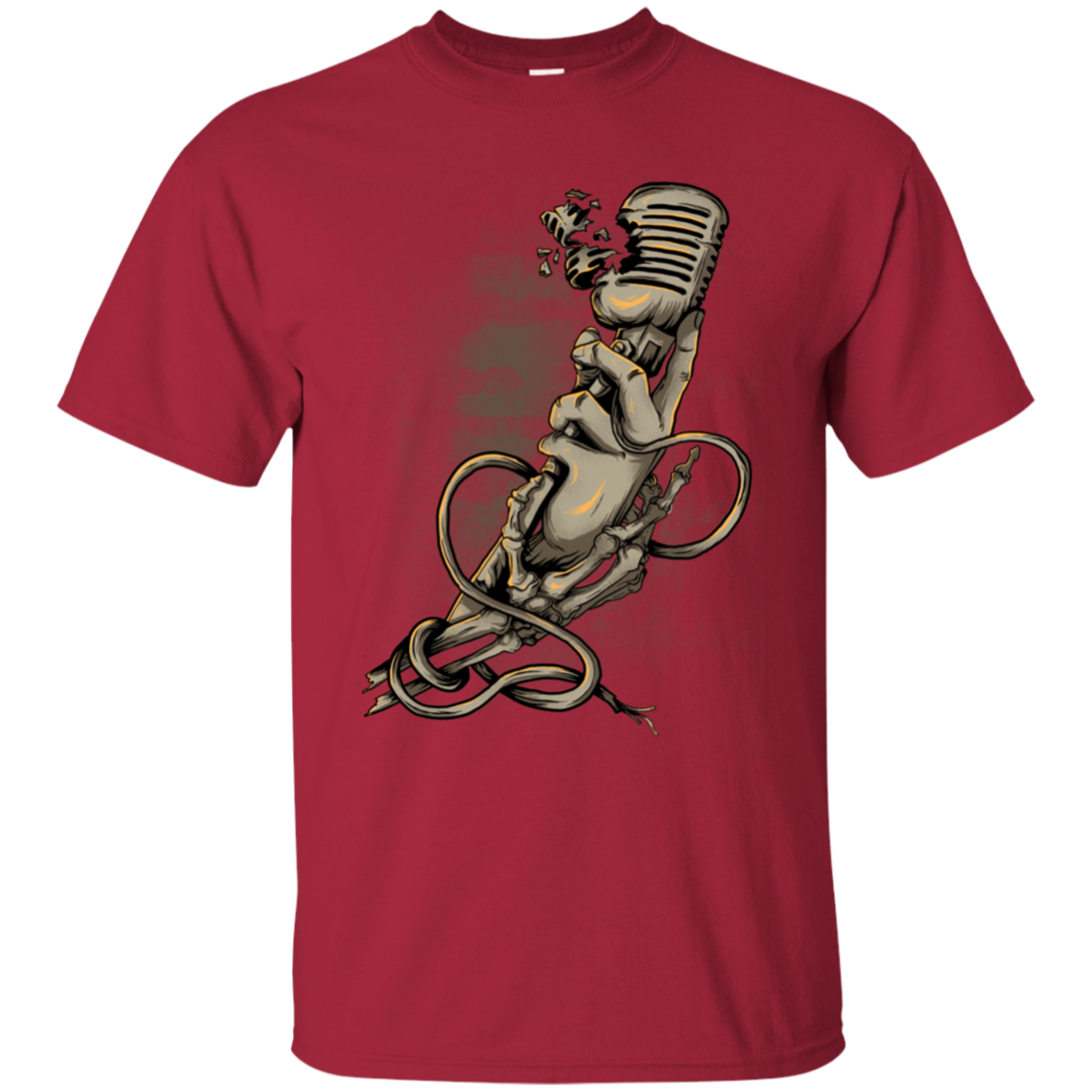 "MICROPHONE FIEND" Ultra Cotton T-Shirt