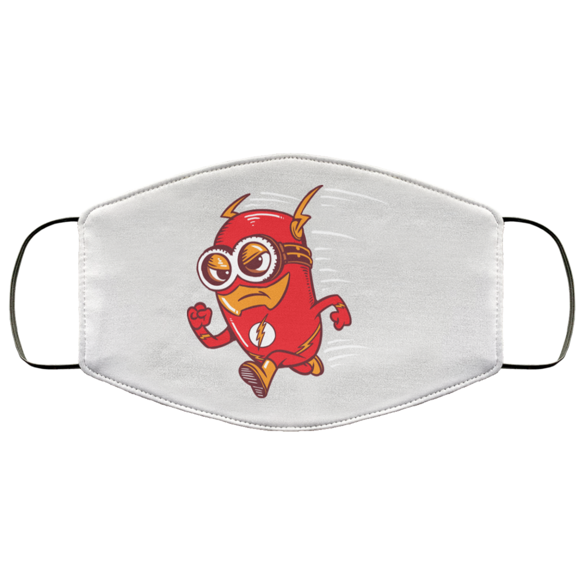 "FLASH MINION" Face Mask