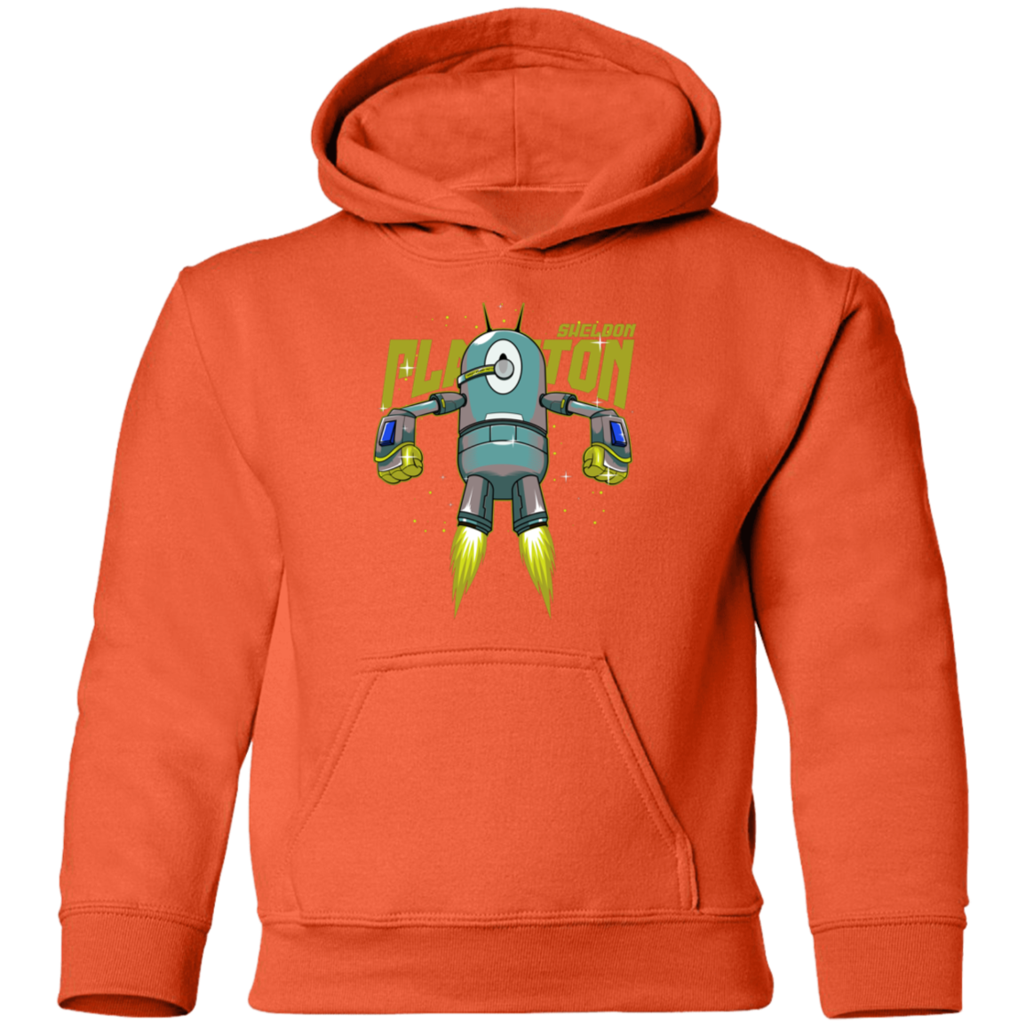 "PLANKTON" Youth Pullover Hoodie