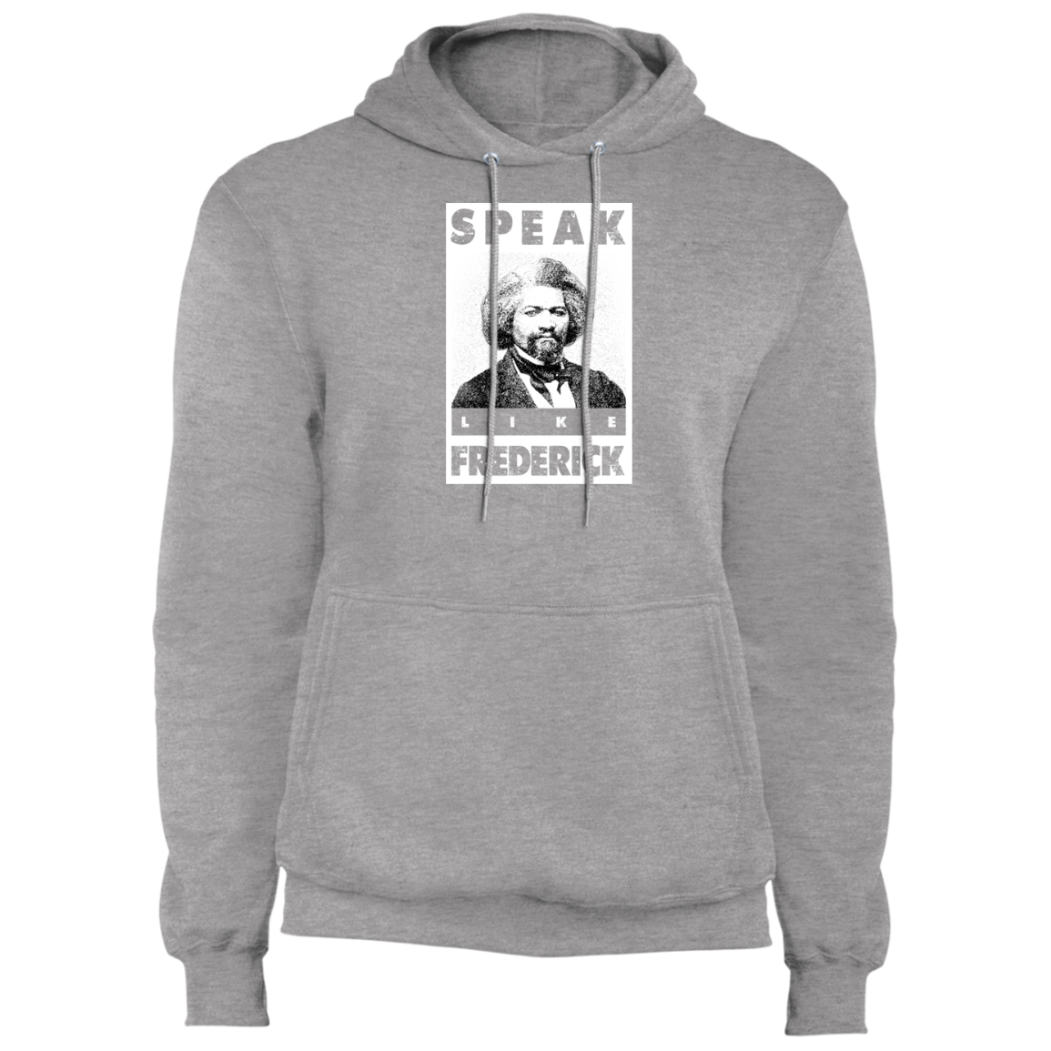 "LIKE FREDERICK" Core Fleece Pullover Hoodie