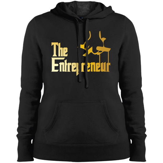 "HANDS OF AN ENTREPRENEUR" Ladies' Pullover Hooded Sweatshirt