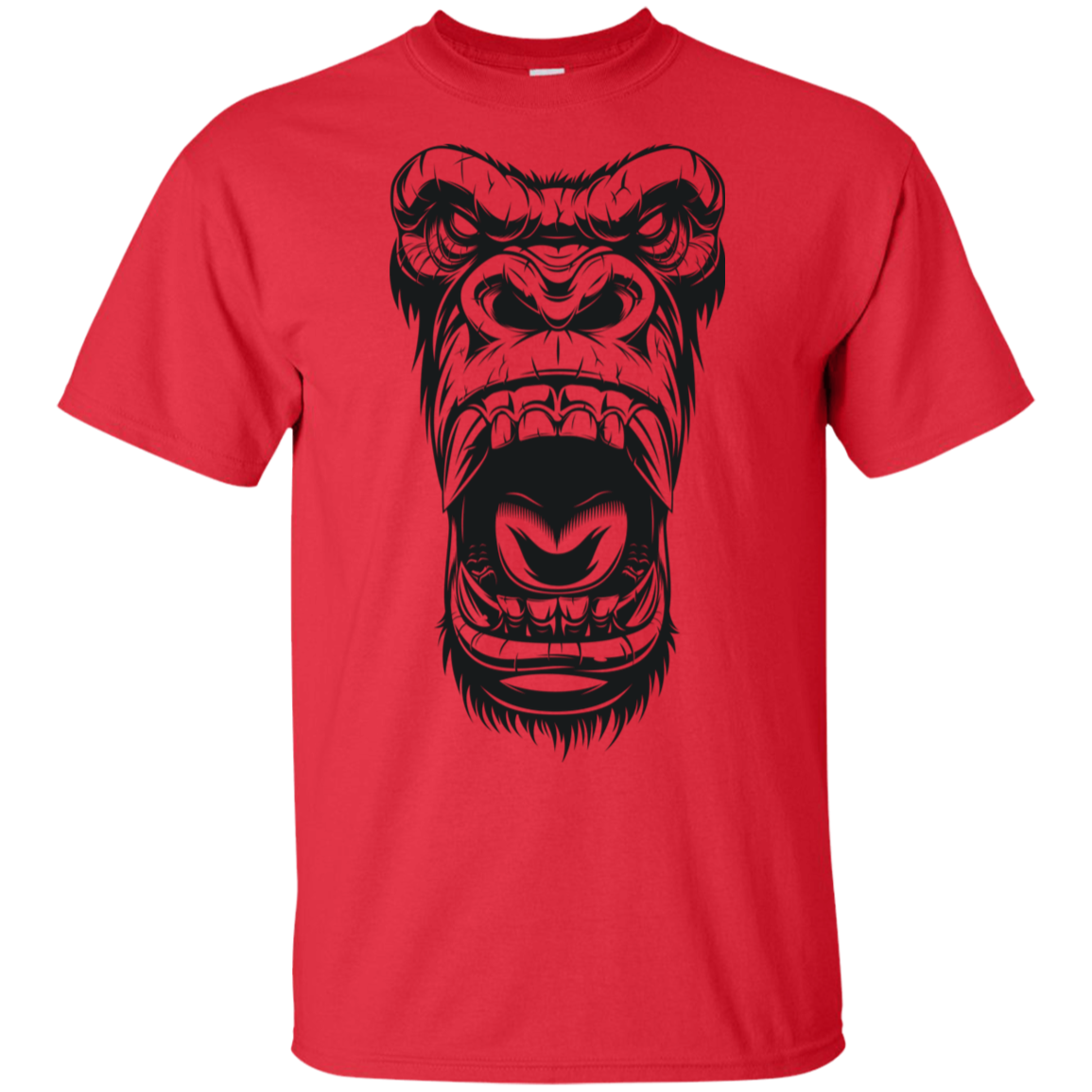 "GORILLA FACE" Ultra Cotton T-Shirt