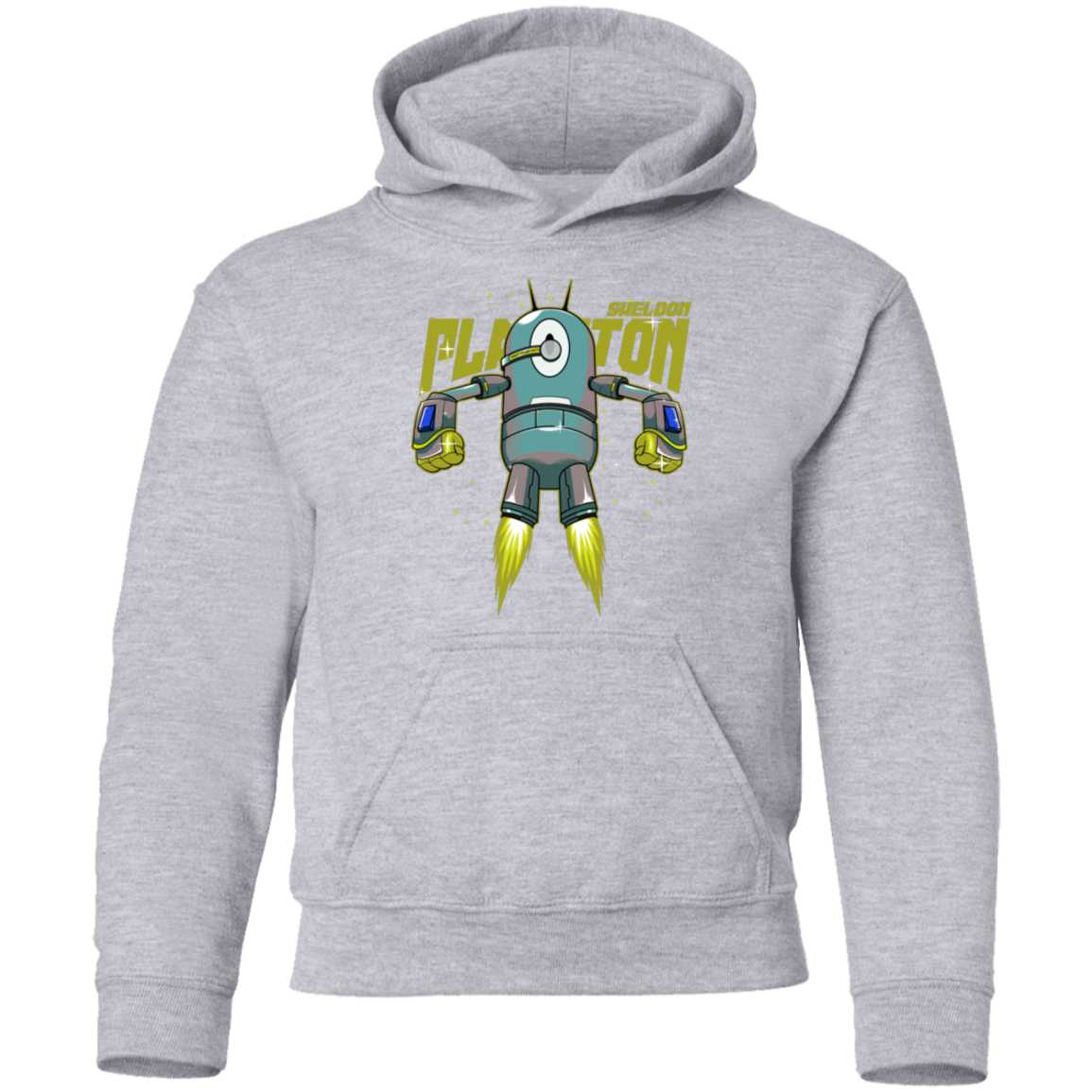 "PLANKTON" Youth Pullover Hoodie